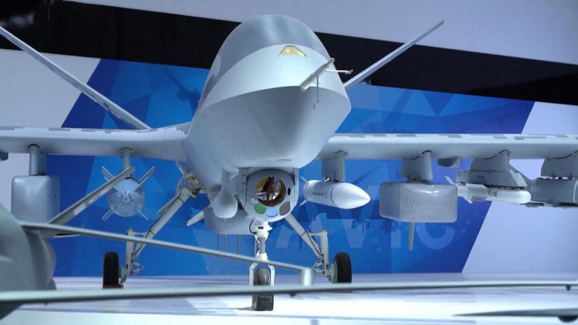 Chiński dron Wing Loong 3