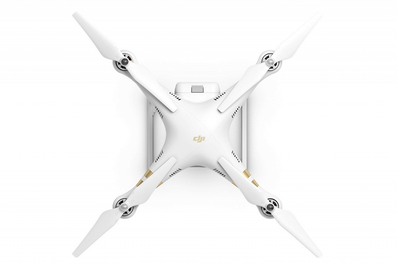 Z góry Phantom 3 Professional