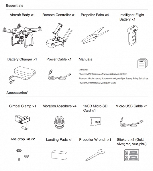 Instrukcja Phantom 3 Professional