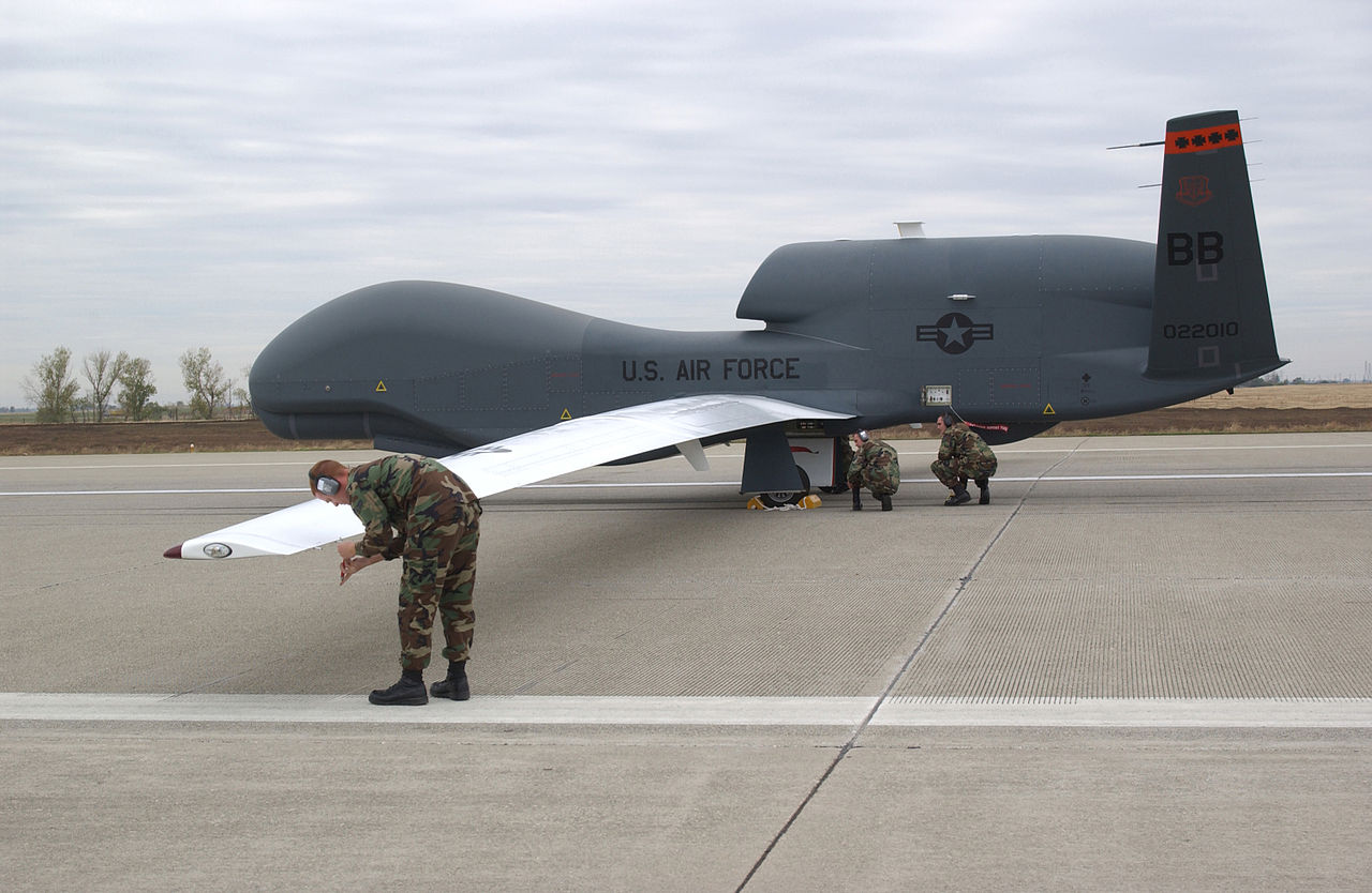 RQ-4 Global Hawk John Schwab, U.S. Air Force