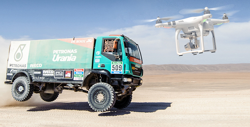 w akcji Phantom 3 Advanced