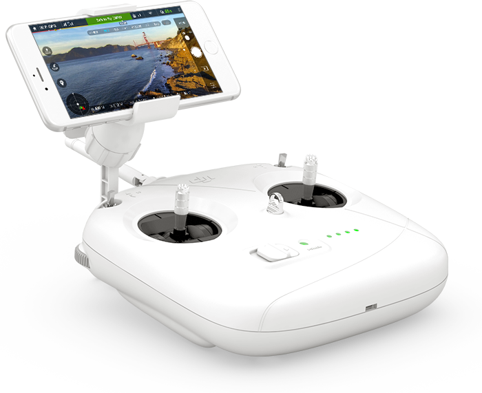 Radio RC phantom 3 standard