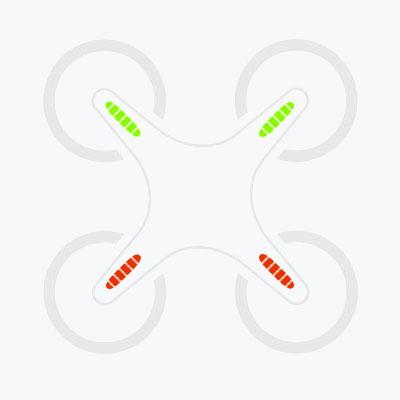 Oświetlenie phantom 3 standard